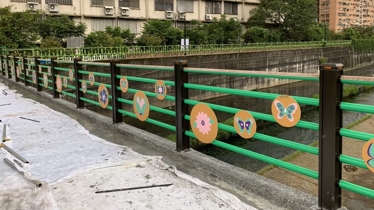 鋁合金欄杆